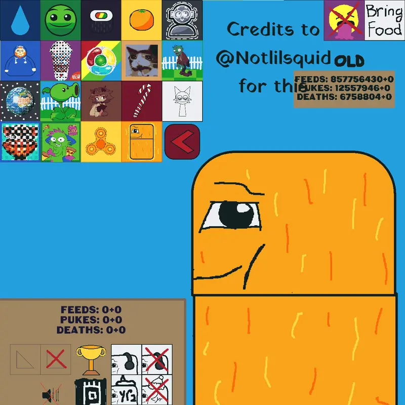 Feed nugget but three is here by @john_bfdi