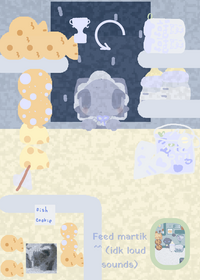 Feed martik, uuh it's a old game