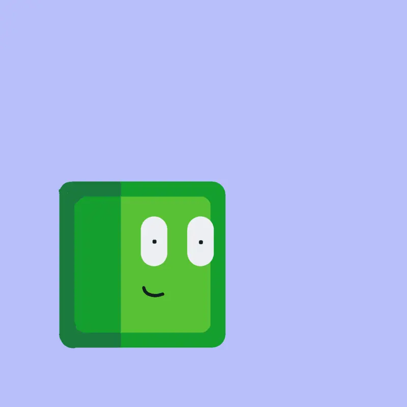 Green-Cube Red-Cube by @JohnRed