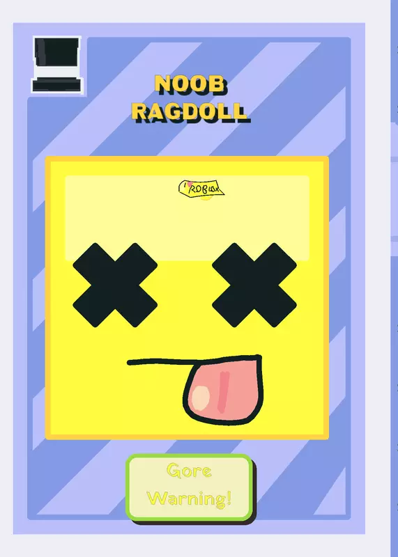 Noob ragdoll simulator by @Danieltisthecastlemaker