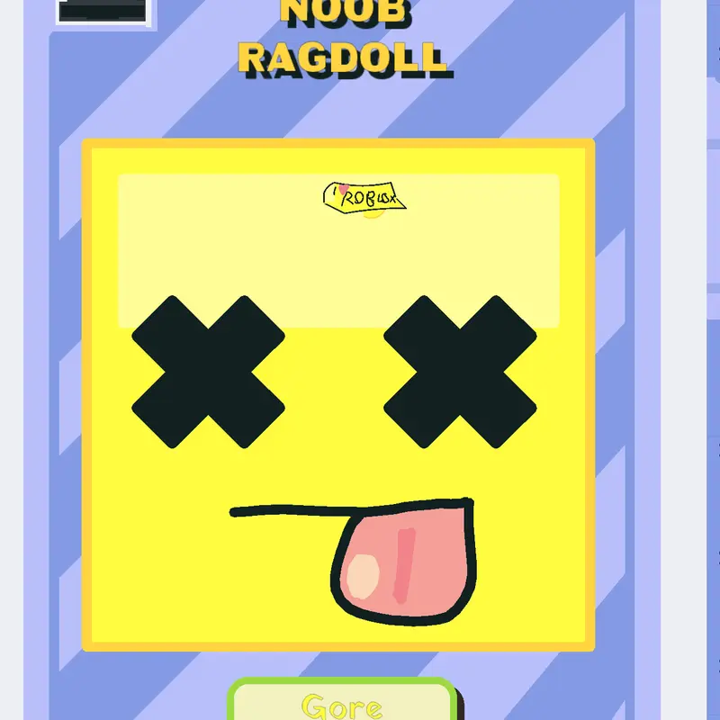 Noob ragdoll simulator by @DANIEL64sprunkibbmaster