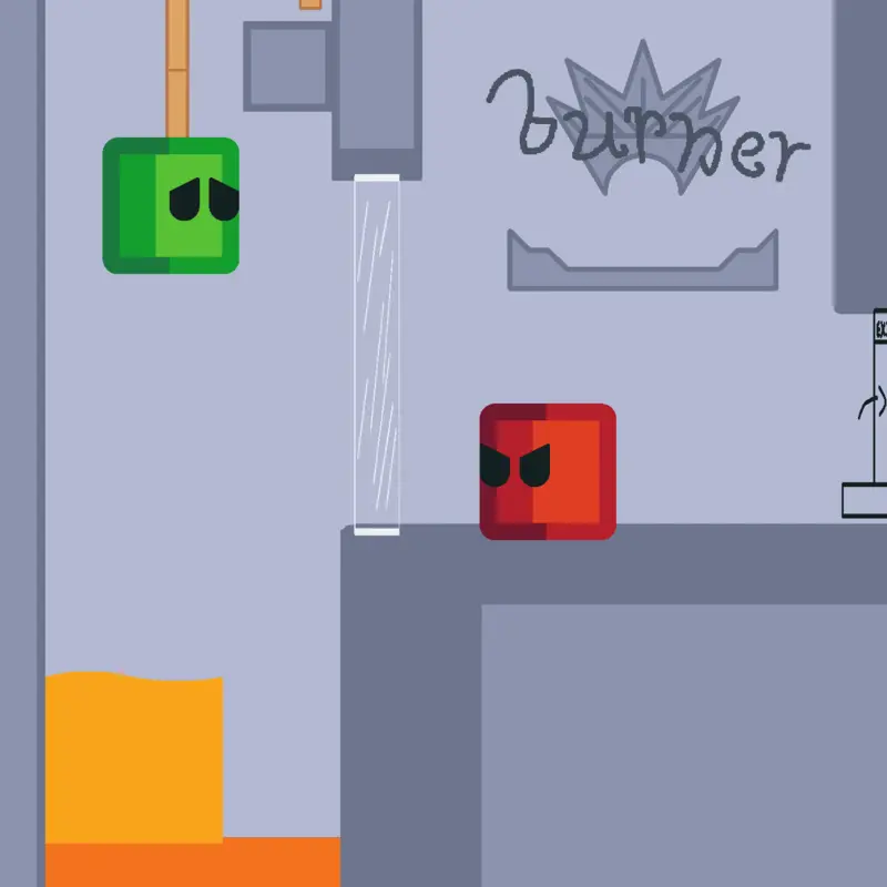 Ending game(the lava) by @square_root_anti_block