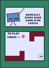 Basically What Every Maze Game Is On Castle