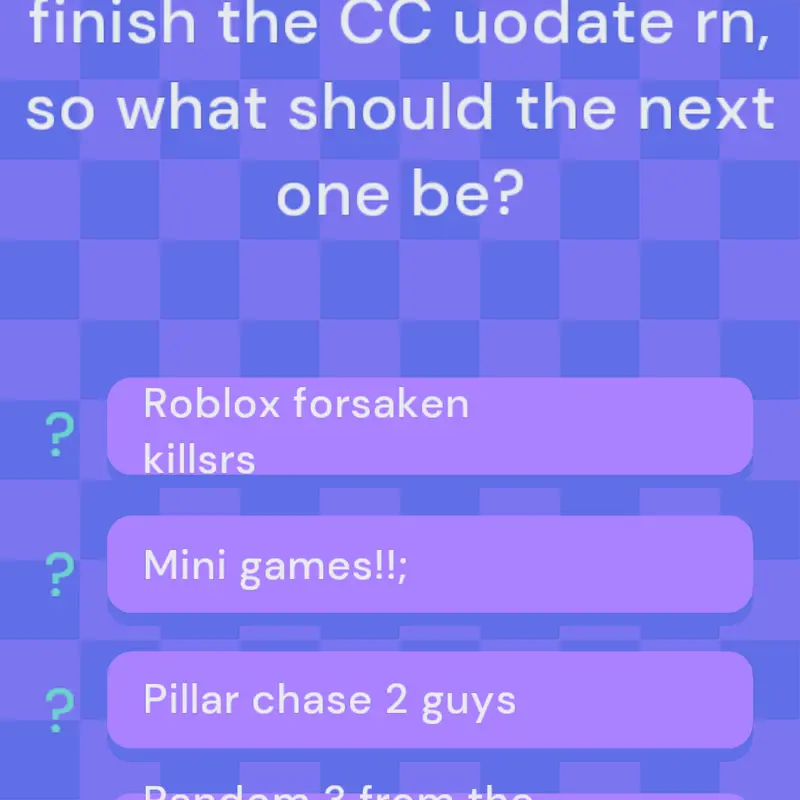 Game by @Cr33pcrafter1