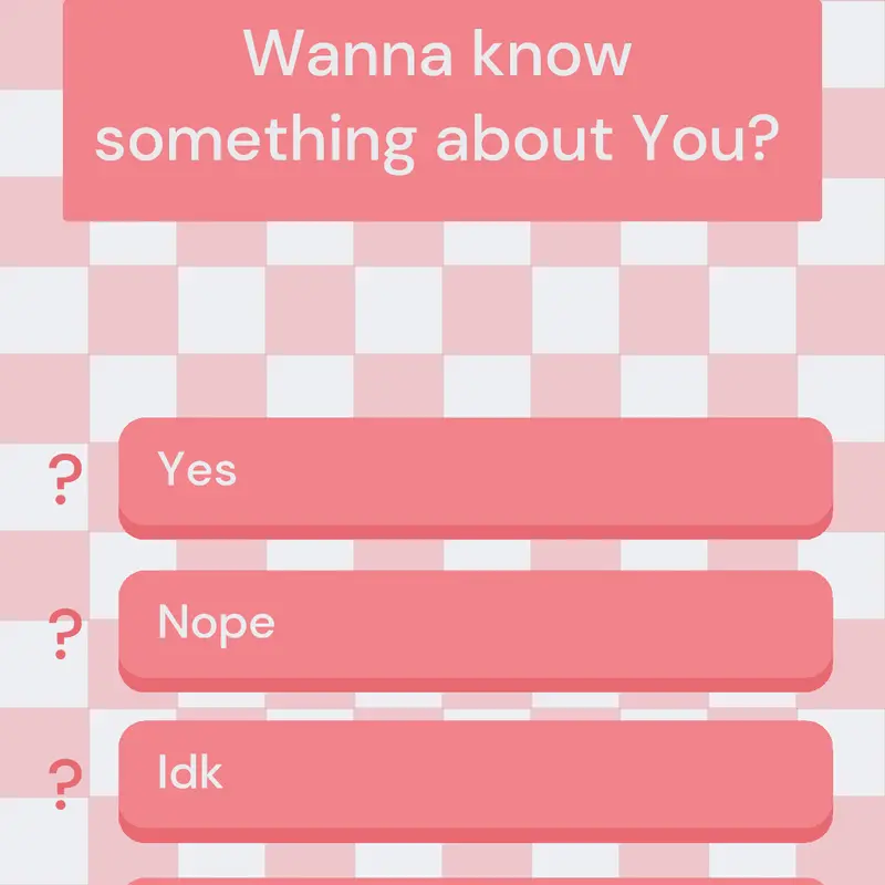 You wanna know Something about You? by @Nanacute999_alt