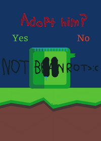 Take care of green-Cube!