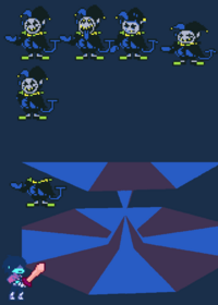 Jevil sprites