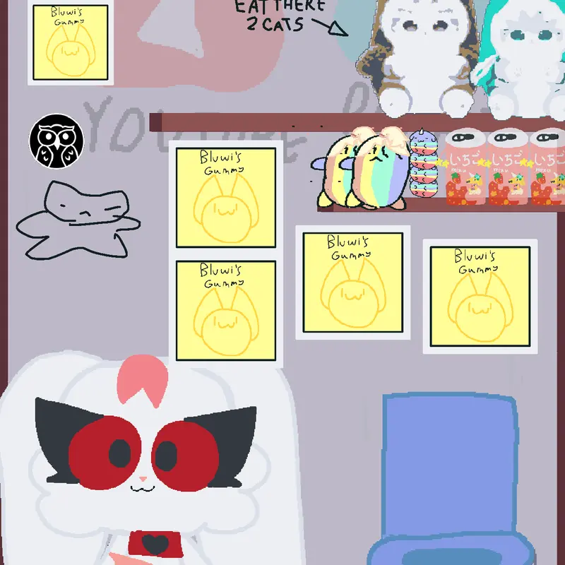 Game by @millychan_bunYTcatsim