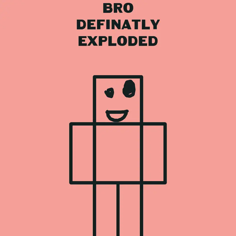 Minecraft but if I touch green i explode by @DeckWithCursorGames2