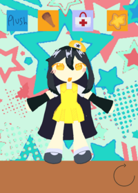 SMG6 (oc) ragdoll!
