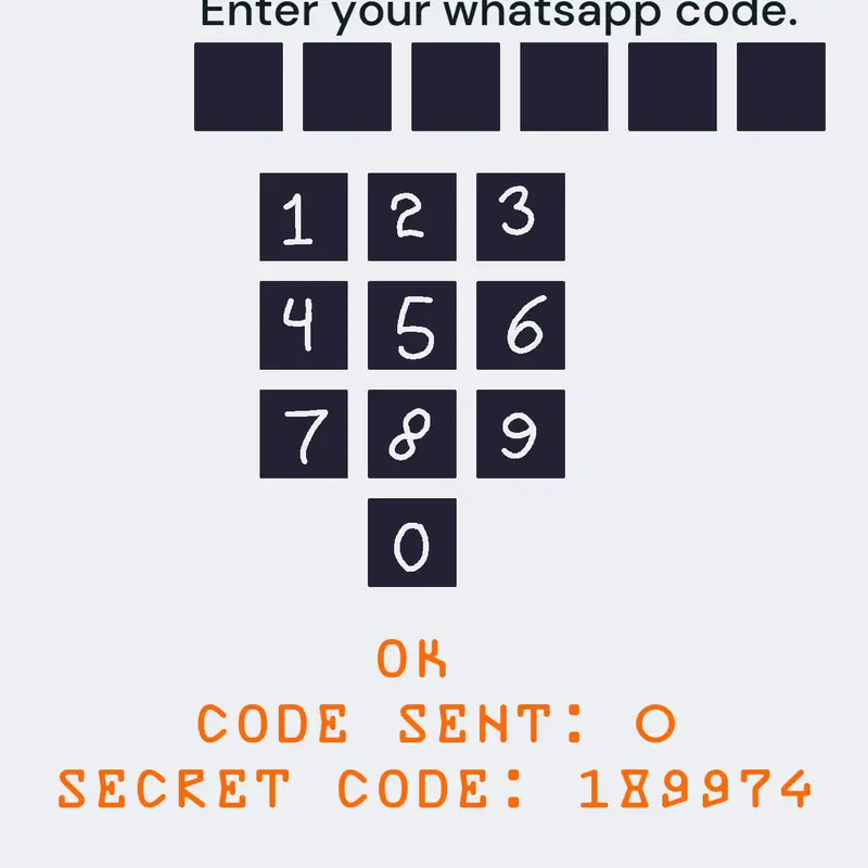 WhatsApp Code by @FREE_DWELLER