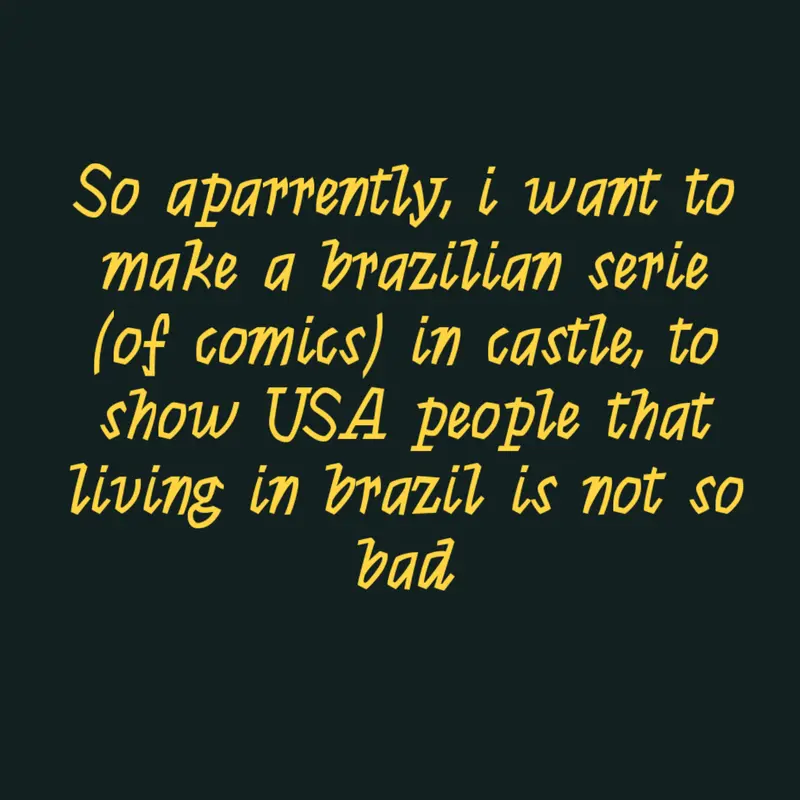 Brazilian comics coming! by @EGG_N0G