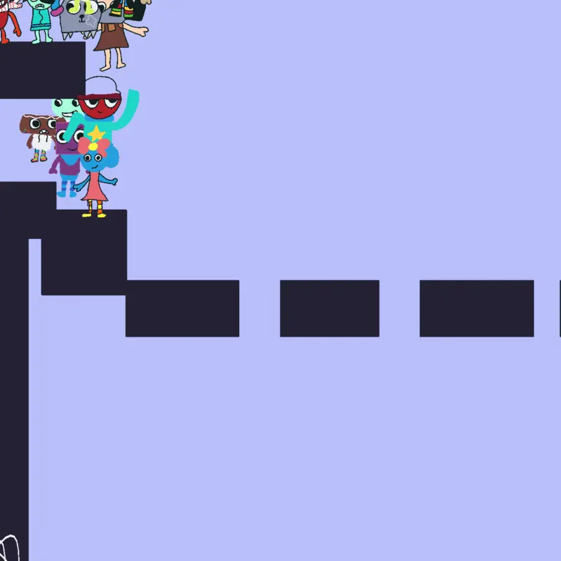 Dandys world escape by @Dylan62