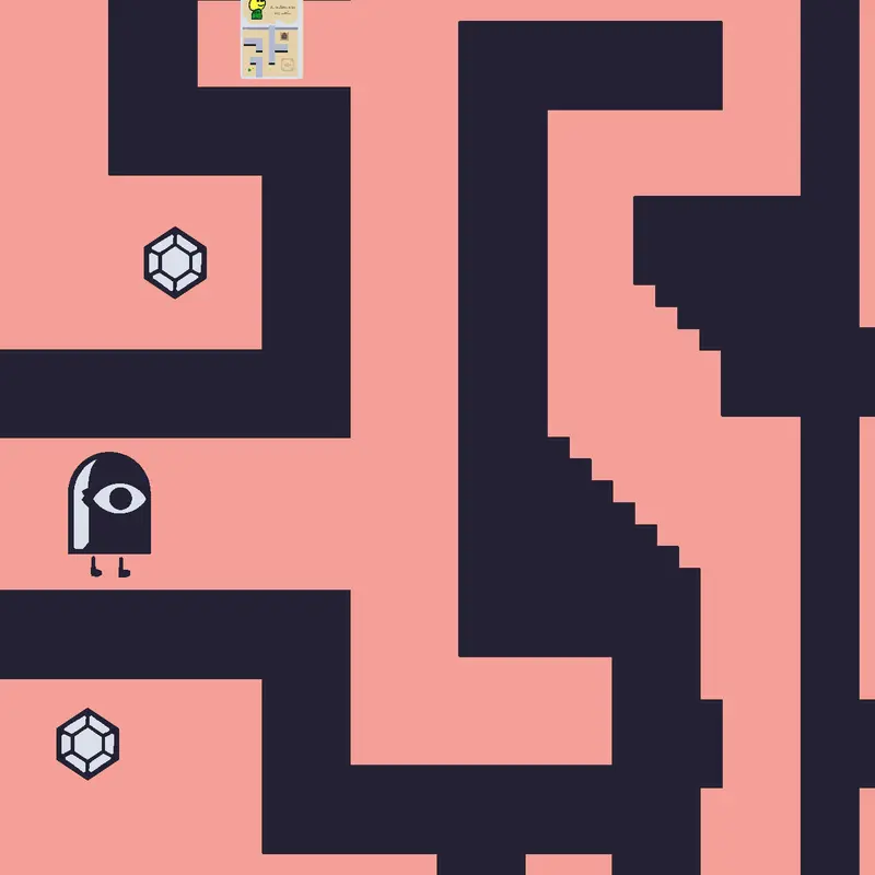 Maze but it's poorly made by @milk_lover