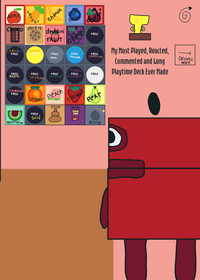 Feed Numberblock 1!