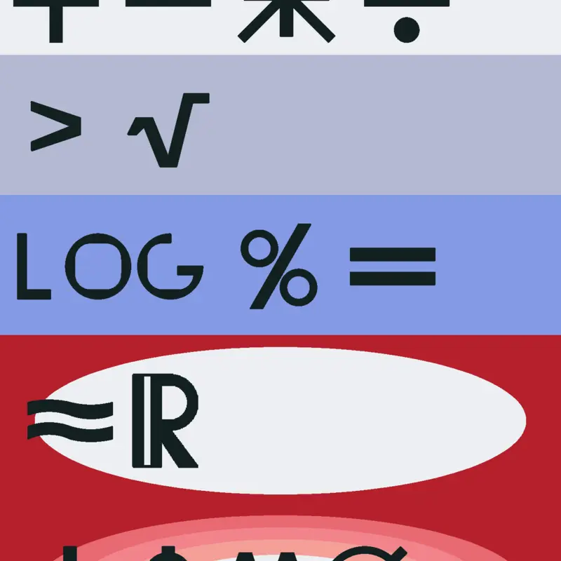 Math symbols band by @north_rania_south_rania