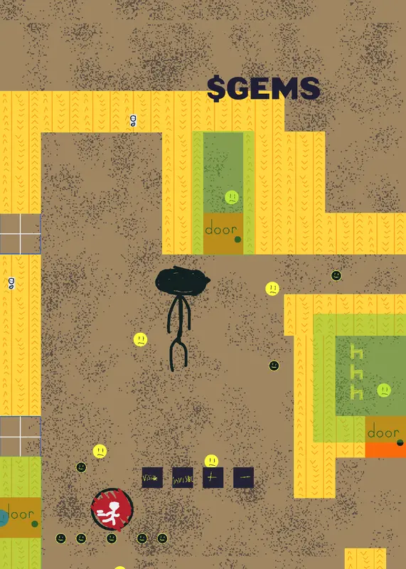 Backrooms by @ArkanaTheGameDeveloper