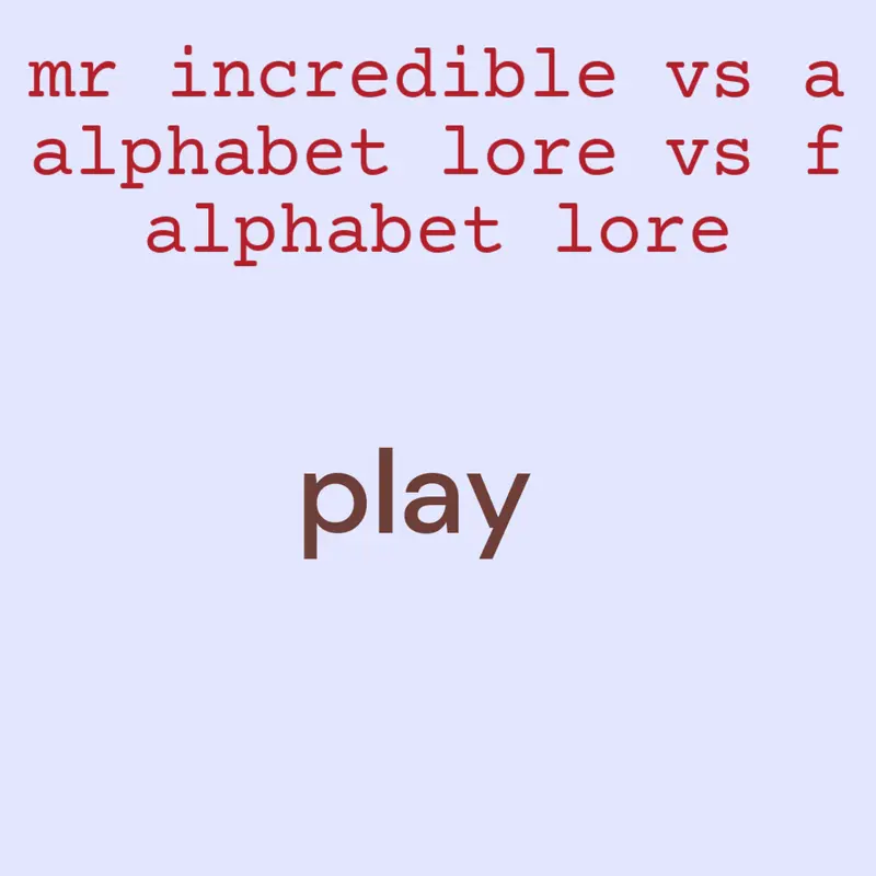 Game by @That_SiaCube