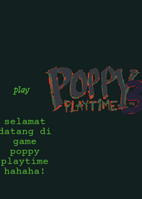 Poppy playtime 3