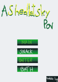 A Shedletsky pov *OG ON SCRATCH*