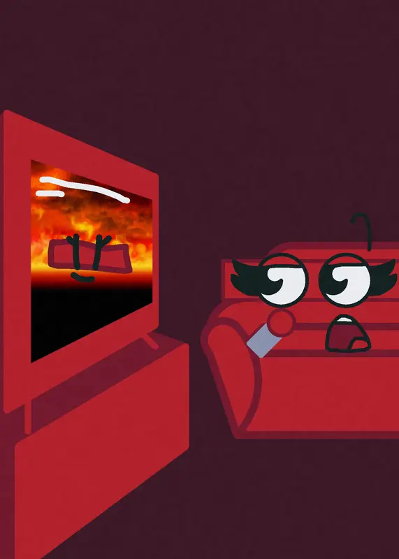 一 watches numberblocks/grounded by @ChalskbankManisCooked