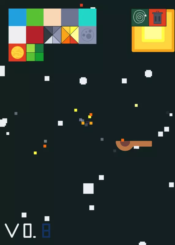 Earth simulator but alpha by @9__edy