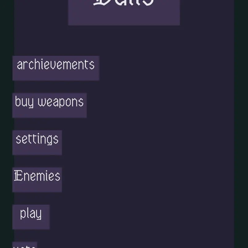 Game by @Fragment0w