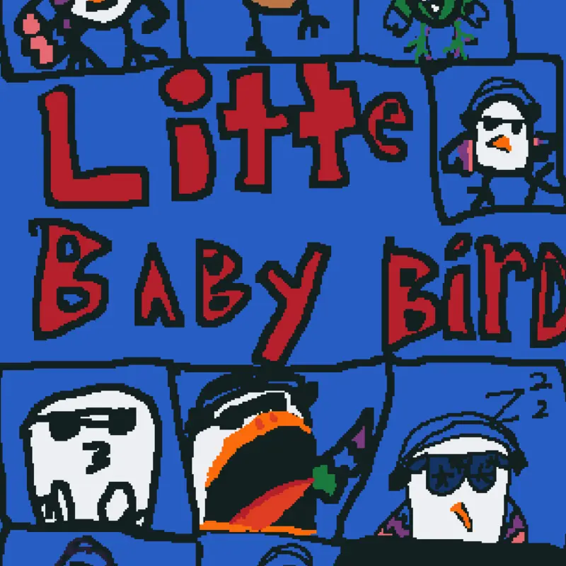 I made a little baby birdie by @Cody1235