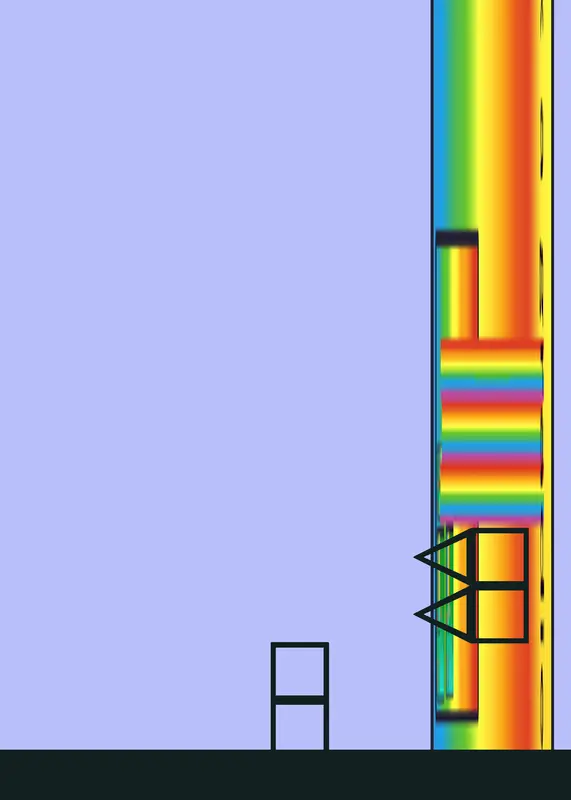 Rainbow level made by me by @idurlah