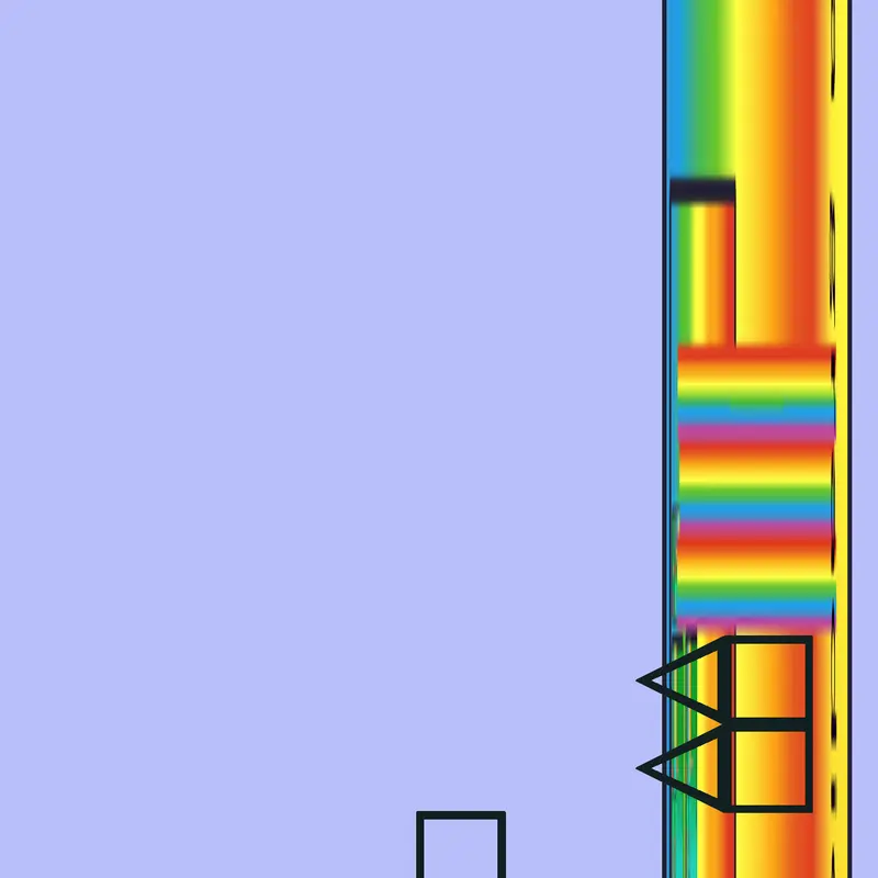 Rainbow level made by me by @idurlah