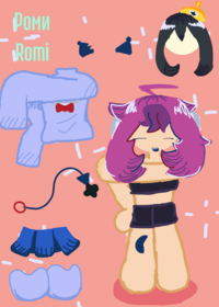 My very own dress up game!