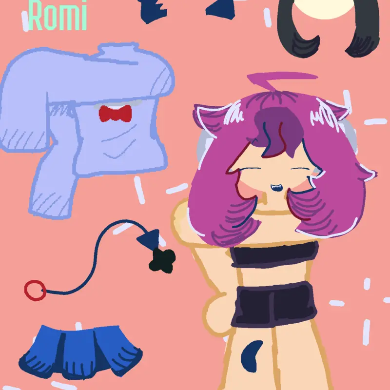 Game by @romi_kurooo