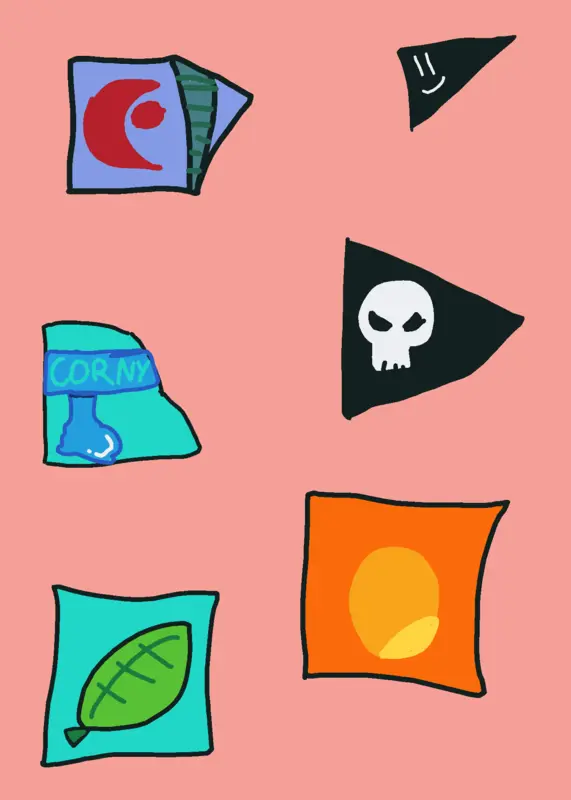 Aaaaaaaaaaaaaaaaah more flags!!!! by @DaviThePixitracker