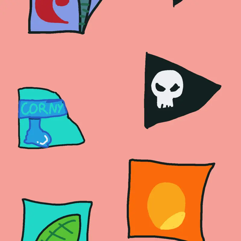 Aaaaaaaaaaaaaaaaah more flags!!!! by @DaviThePixitracker