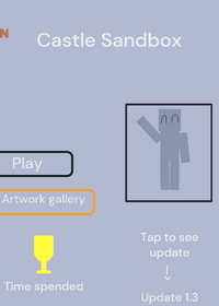 Castle sandbox