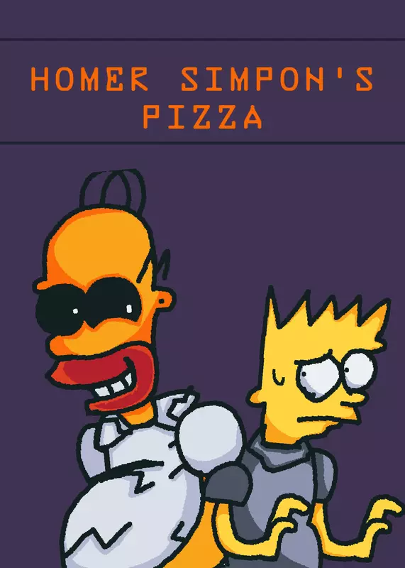 Five Nights at homer's by @ABO_studios_ofc
