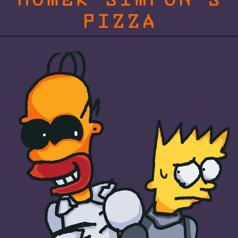 Five Nights at homer's by @ABO_studios_ofc