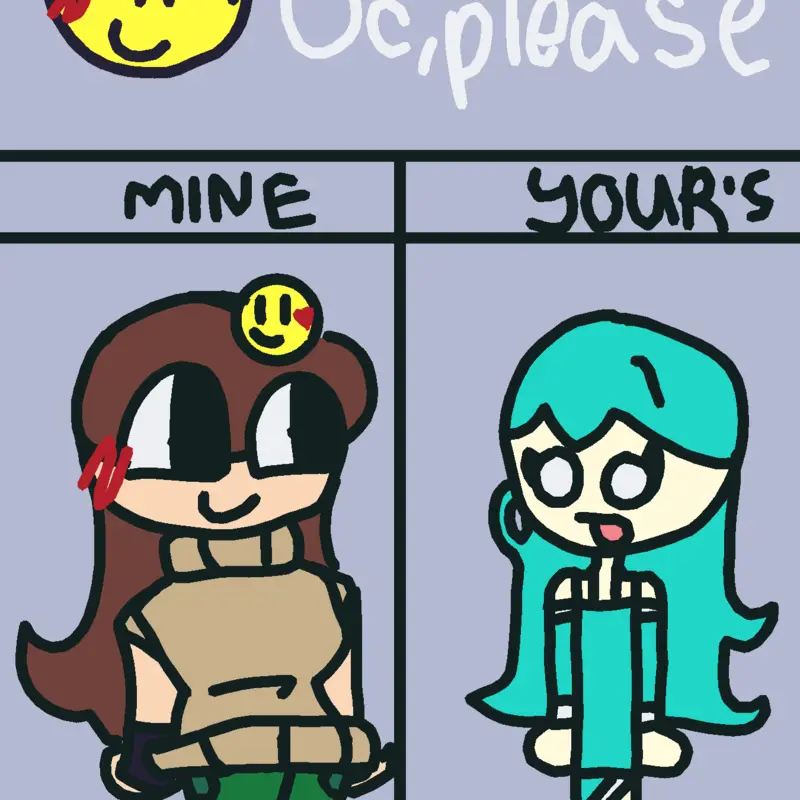 My oc yayyy by @CupcakeGirlYT