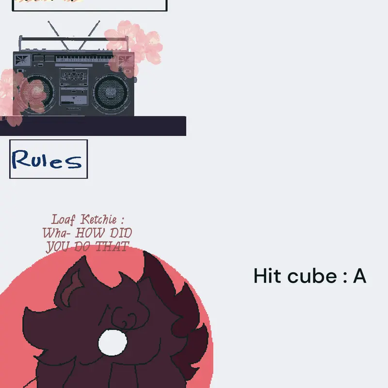 Game by @Ketchie_cake