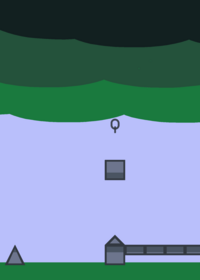 Hornet cube 2D