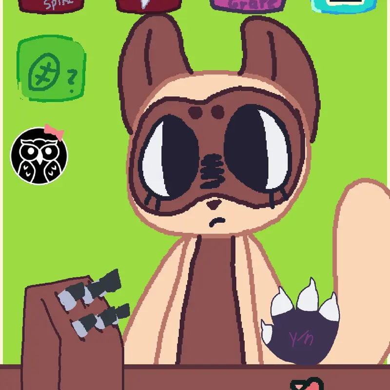 Feed my dw OC! [Wip] by @Some1_weirdXD