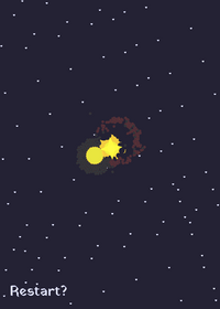 Earth simulation test (How the Earth forms)