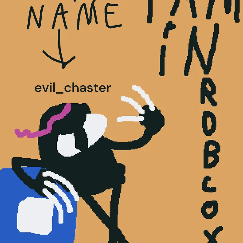 Game by @VERYEVILCHASTER