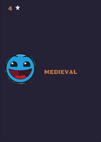 Music medieval level (inténtelo con las tres...