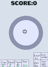 Bouncing ball simulator