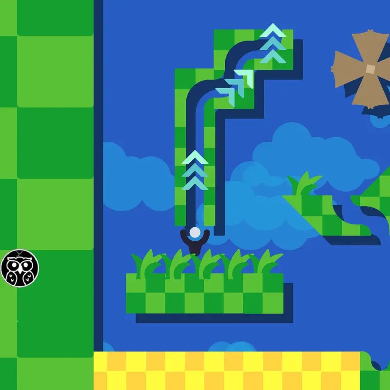 Golf by @Avatar_Owl