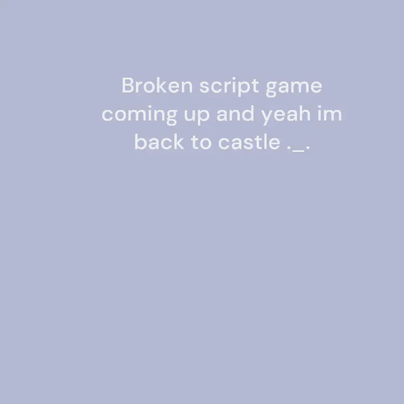 Game by @ovozela