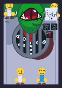 Trapped in the sewers Warning Blood Tags: