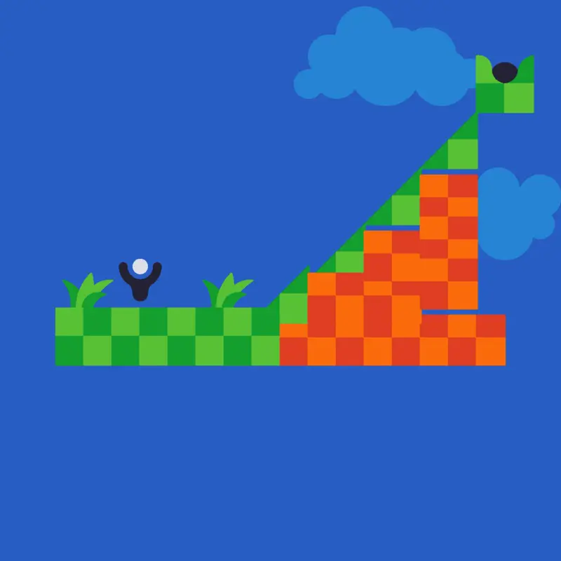 Hard Golf! by @not_spongebob