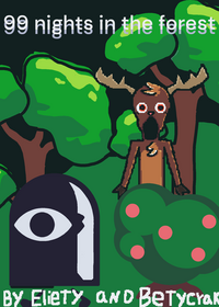 99 nights in the forest in castle/99 noches...